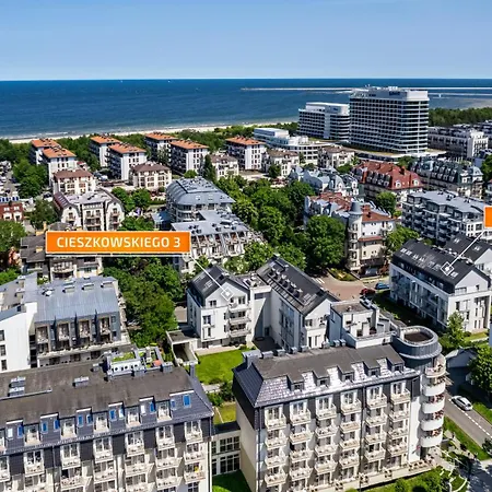 דירה Casa Marina, Sun & Snow Świnoujście