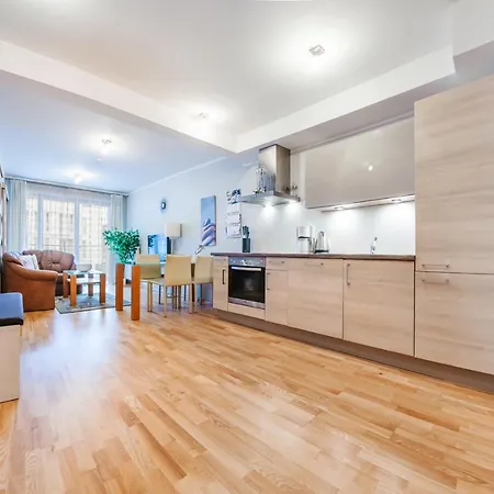 Casa Marina, Sun & Snow דירה Świnoujście