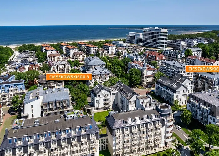 דירה Casa Marina, Sun & Snow Świnoujście