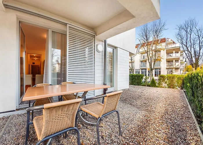 Casa Marina, Sun & Snow דירה Świnoujście