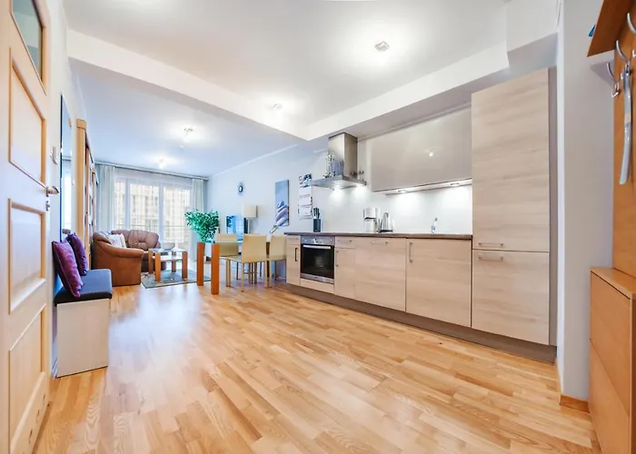 Casa Marina, Sun & Snow דירה Świnoujście