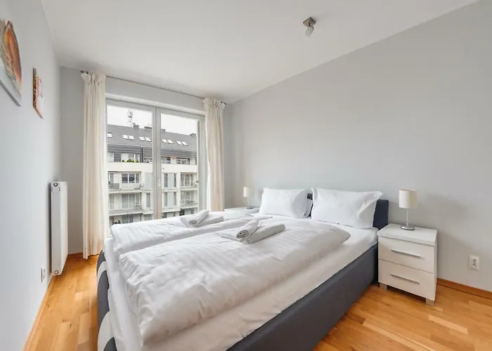 Casa Marina, Sun & Snow Apartment Swinoujscie